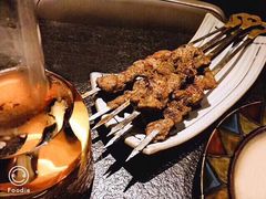 铁串羊肉串-丝路金桃·新疆菜(徐汇店)