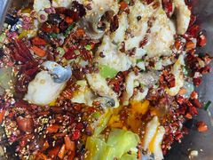 -清真·锦翔炝锅鱼(明德门店)