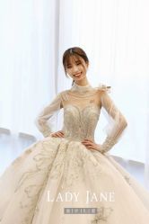 点击看大图 -Lady Jane高端婚纱礼服馆