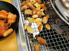 五花肉-肉甲韩国木炭烤肉(新壹街1店)