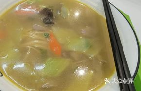 Scallion Pork Kidney Noodles