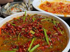 -周姑娘不等味·牛羊肉火锅·螃蟹罗氏虾·烤鱼烤串(高邮店)