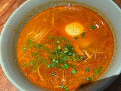 酸汤空心挂面-长安记·大美陕菜(大族广场店)