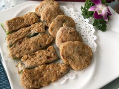顺德煎鱼饼-五月花海鲜城