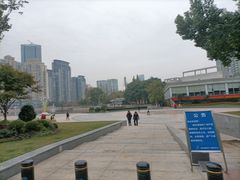 -西北湖绿化广场