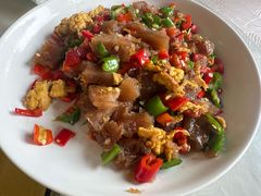 苦槠豆腐-瑶河山里菜