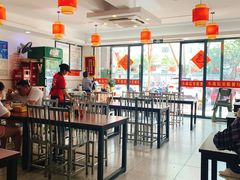 大堂-小高后安粉餐厅(解放四路店)
