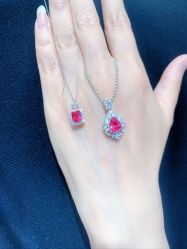 点击看大图 -Cindy Jewelry·钻戒·彩色宝石