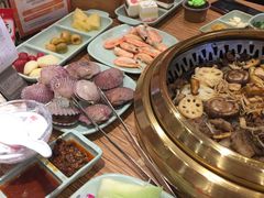 -悦橙烤肉海鲜自助(中央大街店)