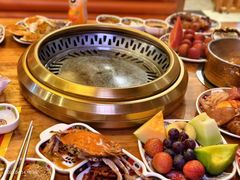 -汉江山料理级自助烤肉黑金冠(周口好吃城店)