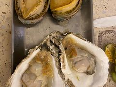 弹牙黄油大连鲍-白仁仔· 活烤海鲜 宵夜(豫园店)