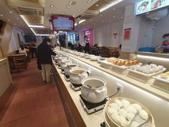 自助取餐区-素满香·食养自助(天一广场店)