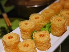 三秒铃铃卷-一叶一世界·素食餐厅(锦华万达店)
