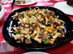 椒盐蘑菇-西域阿里马新疆菜·清真(桂花路店)