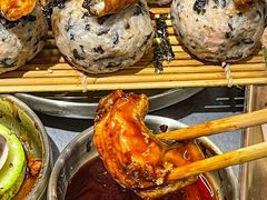 -围炉肉舍•炭烤活鳗•丹东海鲜烤肉(步行街店)