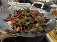 竹笋炒腊肉-佳禾苑小馆·重庆江湖菜(月坛南街店)