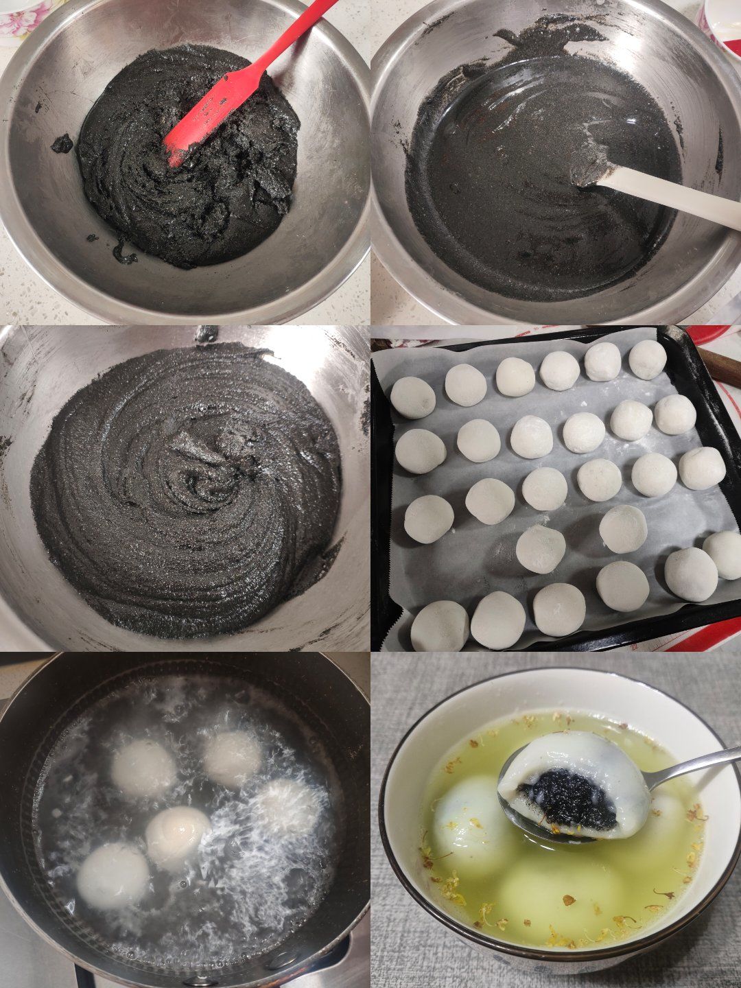 自己动手做汤圆