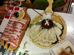 蔬菜乐园-猫爪爪原切自助烤肉(观音桥阳光世纪店)