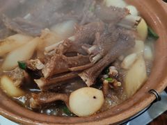 -广宁炭炉鸡煲·富临门饭店