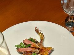 炙烤熟成乳鸽-觀芷隐轩