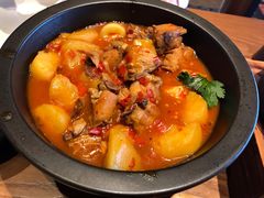 永平洋芋焖鸡-云海肴·汽锅鸡·云南菜(天山百盛优客店)