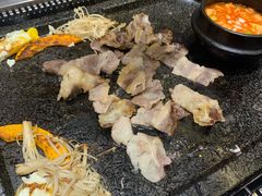 -韩阳王石板烤肉