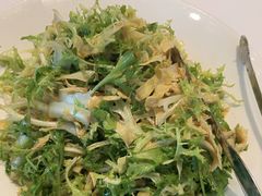 -海派美食·家宴海鲜青岛菜·石锅鲽鱼头(东方城店)