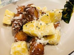 菠萝油条虾-鹿港小镇(悠唐店)