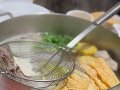 骨汤牛肉丸锅底-焯牛潮汕牛肉火锅(云峰街创始店)