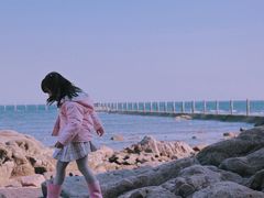 -青岛第二海水浴场