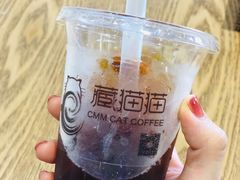 -藏猫猫咖啡主题馆(中央大道店)