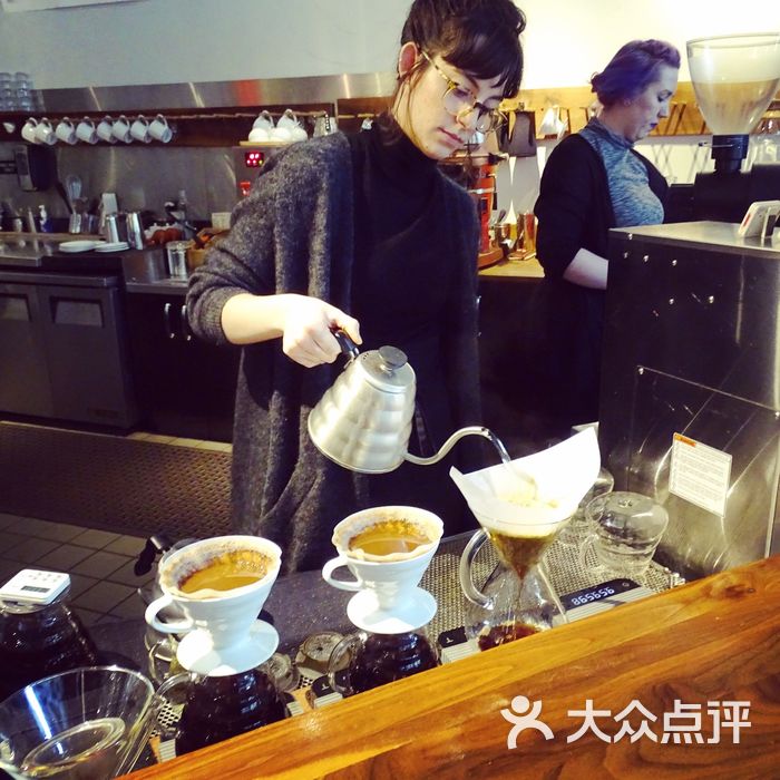intelligentsia coffee图片-北京咖啡厅-大众点评网