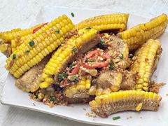 椒盐玉米-凤城康记饭店