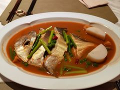 鲳鱼烧年糕-新荣记(新源南路店)