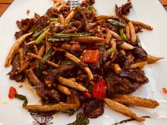 菌香牛柳-云隐小厨·传统大理美食(复兴路店)
