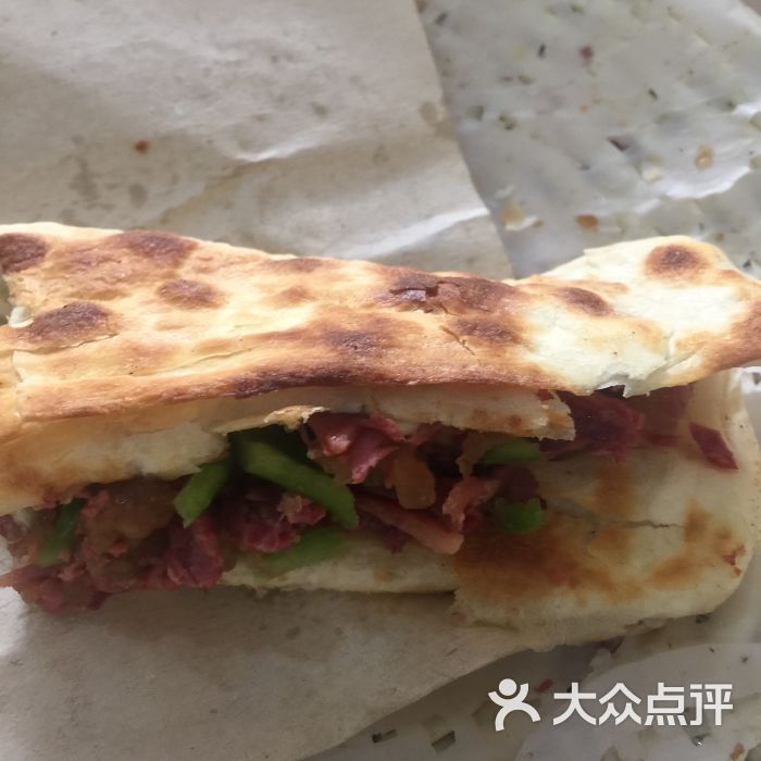 孙记老河间驴肉火烧驴肉火烧图片 第5张