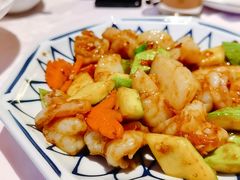 酱香带子炒虾球-誉八仙酒楼(静安大悦城店)