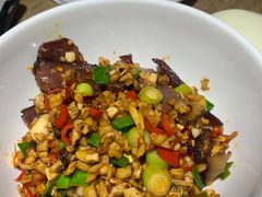 萝卜干炒腊肉-建辉湖南土菜馆(南大街店)