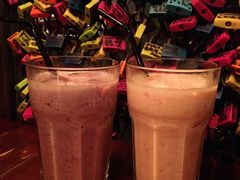 strawberry&nbsp;Smoothie-Outdark Korean Restaurant