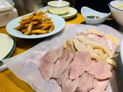 -丁记盐蘸牛肉·新杭菜(河东路店)