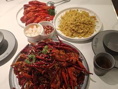 -钳小柒·小龙虾蓝龙王烧烤夜宵(长寿路店)