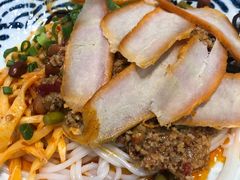 干捞叉烧螺蛳粉-笋爷高汤嗦螺粉·螺蛳粉(上社店)