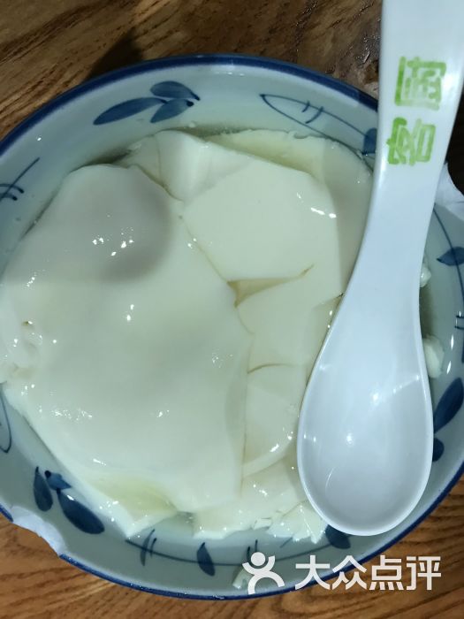 客家豆腐花