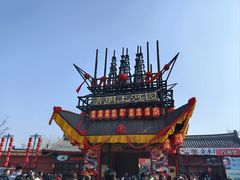 -清明上河园-迎宾门售票处