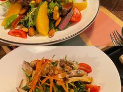 意式铁扒鸡肉沙拉-安妮意大利餐厅(世贸天阶店)