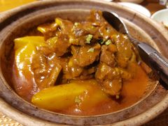 香浓咖喱牛肋条-乐忻皇朝(上海中心大厦店)