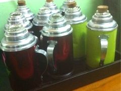 灌麦乳精和乐口福的瓶子-做了不起的80后