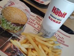 -The Habit Burger Grill 哈比特汉堡(复兴soho店)
