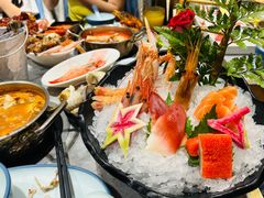 -上隐水产海鲜刺身自助餐(淮海百盛店)