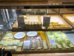 面包甜点陈列柜-彭记优口(胜利路店)